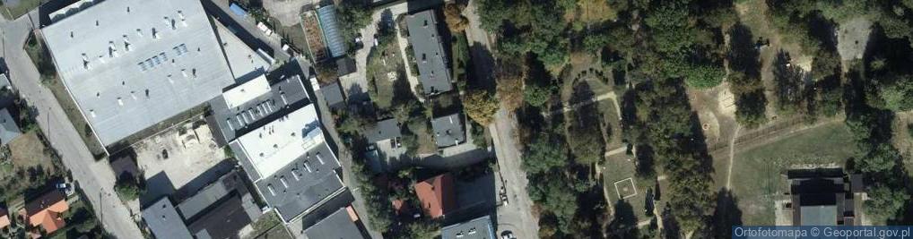 Zdjęcie satelitarne Gabinet weterynaryjny Vetra