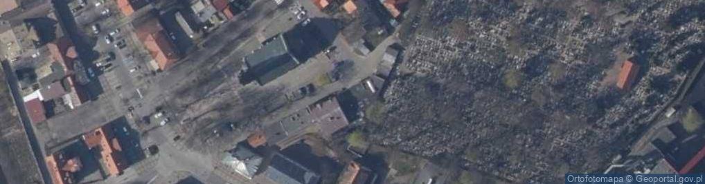 Zdjęcie satelitarne Gabinet Weterynaryjny Weterynaryjne Centrum Zdrowia Tygrysek Miłosz Kaźmierski