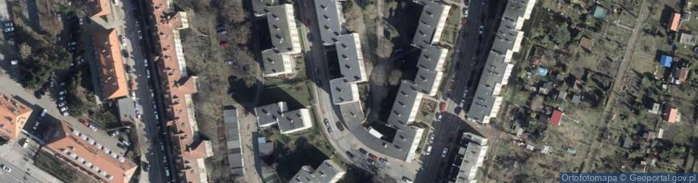 Zdjęcie satelitarne Gabinet Weterynaryjny Wróblewska Świercz