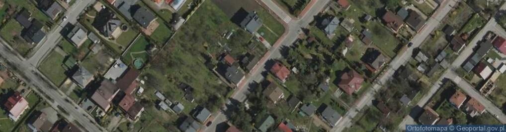 Zdjęcie satelitarne Gabinet weterynaryjny Zawadzka Anna