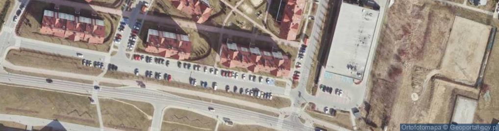 Zdjęcie satelitarne Gabinet Weterynaryjny Zwierzak Jakub Szpunar