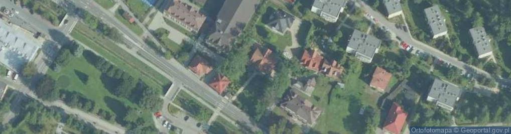 Zdjęcie satelitarne Gabinet Weterynaryjny