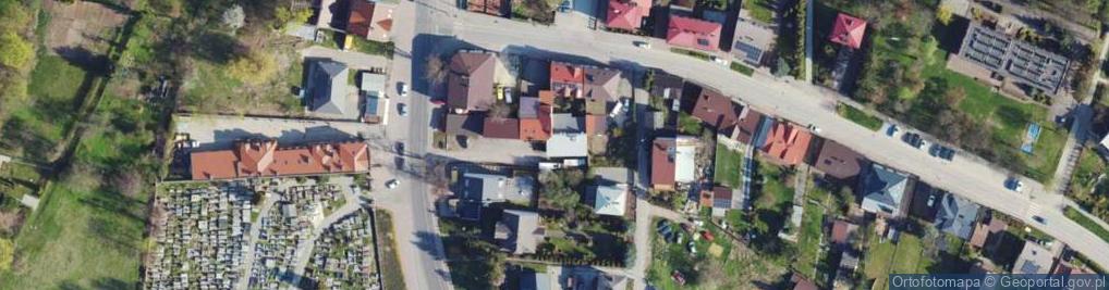 Zdjęcie satelitarne Gabinet Weterynaryjny