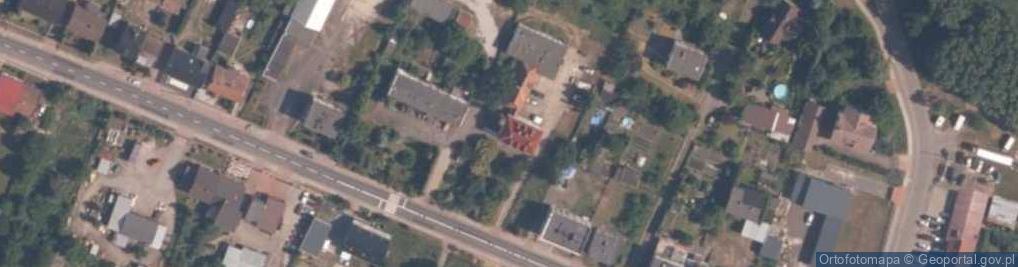 Zdjęcie satelitarne Gabinet weterynaryjny