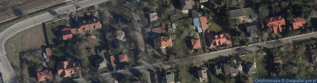 Zdjęcie satelitarne Gołąbek
