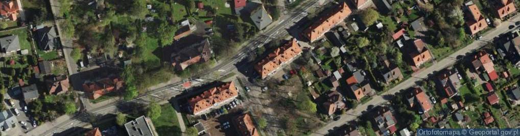 Zdjęcie satelitarne Gruszka Rudvet Gabinet Weterynaryjny