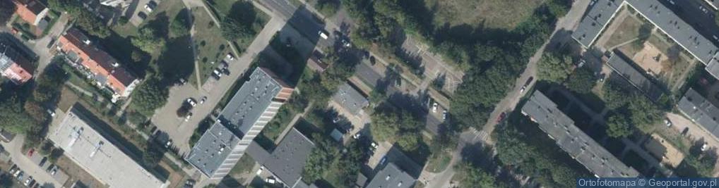 Zdjęcie satelitarne Indywidualna Praktyka Lekarsko-Weterynaryjna Andrzej Dąbrowski