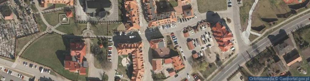 Zdjęcie satelitarne Inspekcja Weterynaryjna Powiatowy Inspektorat Weterynarii