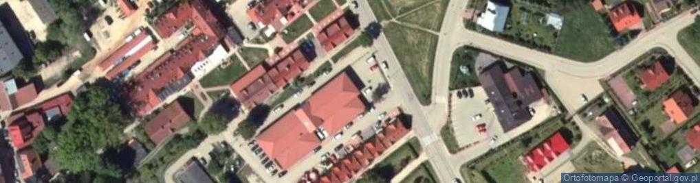 Zdjęcie satelitarne Janusz Kapryan Przychodnia Weterynaryjna