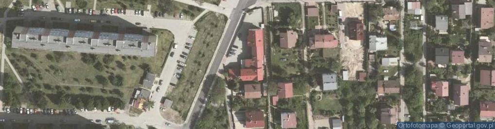 Zdjęcie satelitarne Jarosław Przygórzewski Mam Kły, Mam Pazury Usługi Weterynaryjne