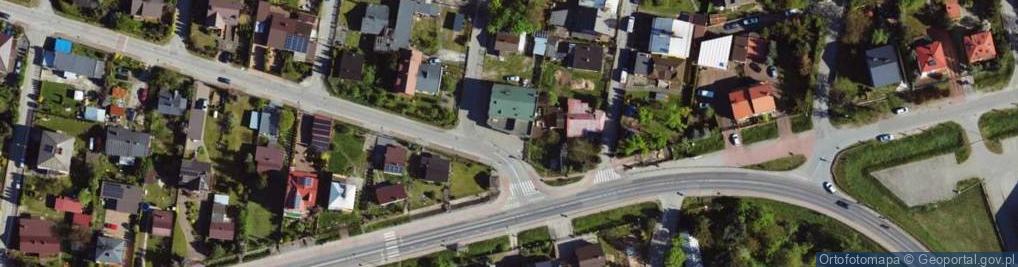 Zdjęcie satelitarne Justyna Rosa Gabinet Weterynaryjny Na Górkach Justyna Rosa, Łukasz Kociołek, Tomasz Roksela