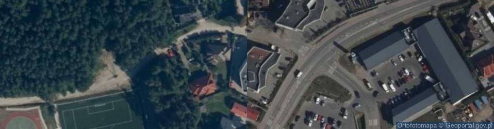 Zdjęcie satelitarne Karolina Dziembowska Lekarz Weterynarii