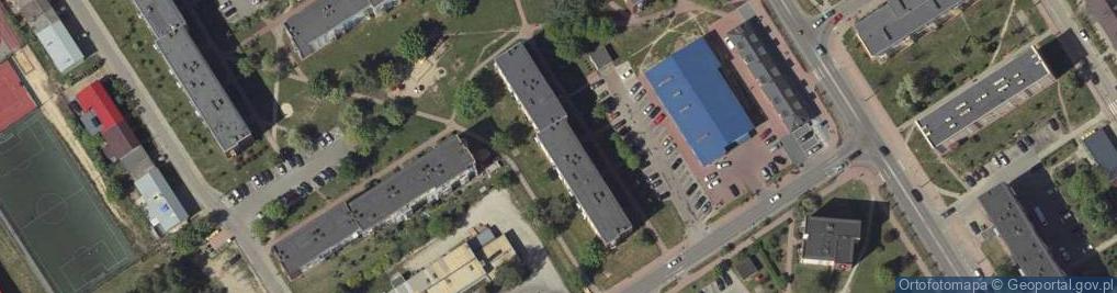 Zdjęcie satelitarne Kasprzyk Jacek Usługi Weterynaryjne