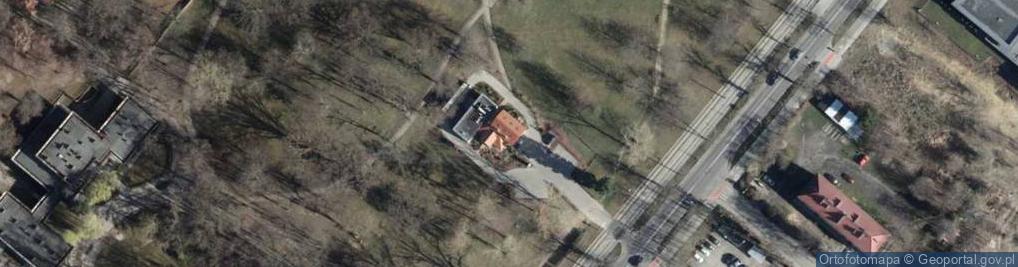 Zdjęcie satelitarne Klinika Weterynaryjna Kurosz