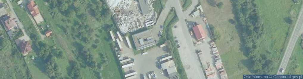 Zdjęcie satelitarne Klinika Weterynaryjna Therios Jacek Ingarden Maja Ingarden