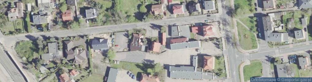 Zdjęcie satelitarne Klinika Zwierząt - Wacław Ossowski