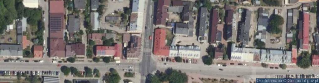 Zdjęcie satelitarne Kocimiętka Gabinet Weterynaryjny