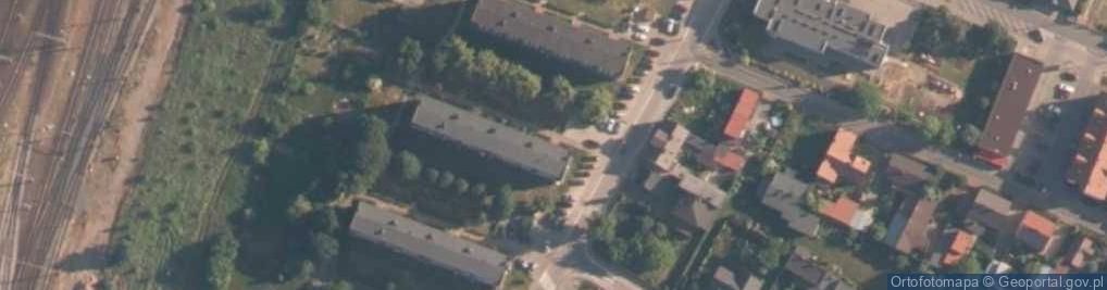 Zdjęcie satelitarne Krzemiński Marek Lecznica dla Zwierząt