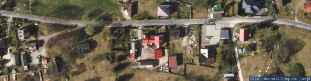 Zdjęcie satelitarne Lawetka Gabinet Weterynaryjny Laura Mostek