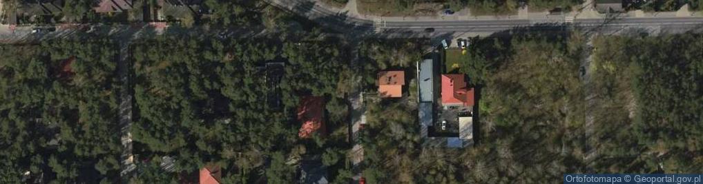 Zdjęcie satelitarne Lecznica ANDA