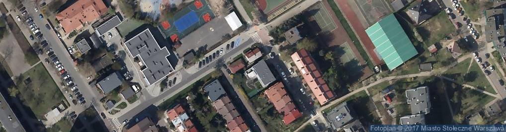 Zdjęcie satelitarne Lecznica Dla Zwierząt Grzegorz Ostrzeszewicz