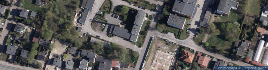 Zdjęcie satelitarne Lecznica Dla Zwierząt Poliklinika Weterynaryjna Jacek Kryszewski