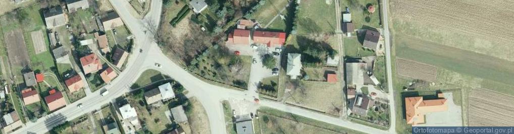 Zdjęcie satelitarne Lecznica dla Zwierząt Tadeusz Pawluś