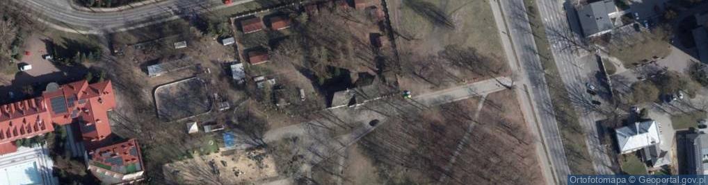 Zdjęcie satelitarne Lecznica Weterynaryjna Duże i Małe Zwierzęta Działalność Weterynaryjana
