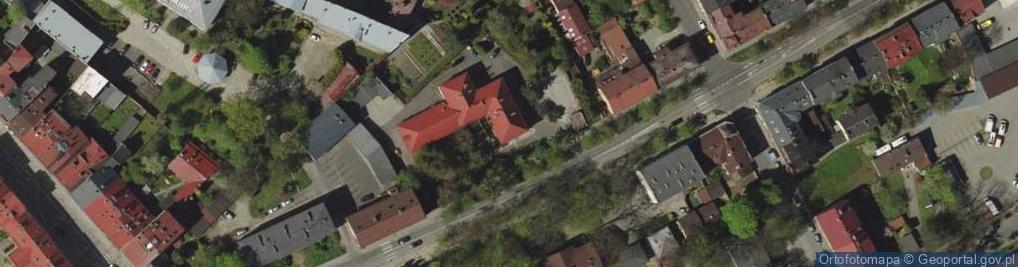 Zdjęcie satelitarne Lecznica Weterynaryjna Grzegorz Ramisz