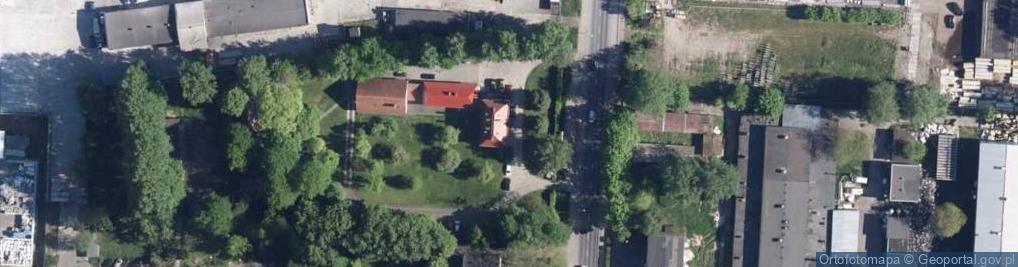 Zdjęcie satelitarne Lecznica Weterynaryjna Lek Wet Ryszard Krzemiński Lek Wet Marek Golkowski