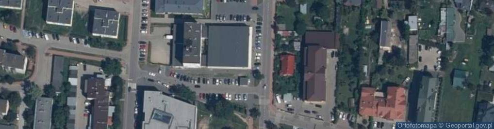 Zdjęcie satelitarne Lecznica Weterynaryjna Miniwet