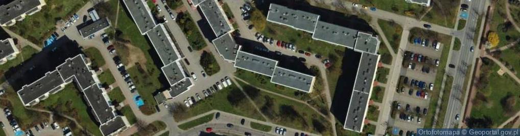 Zdjęcie satelitarne Lecznica Weterynaryjna Radwet