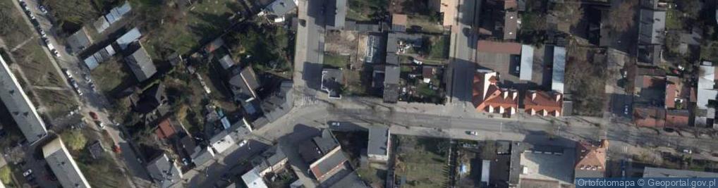 Zdjęcie satelitarne Lecznica Weterynaryjna - Szymański Paweł