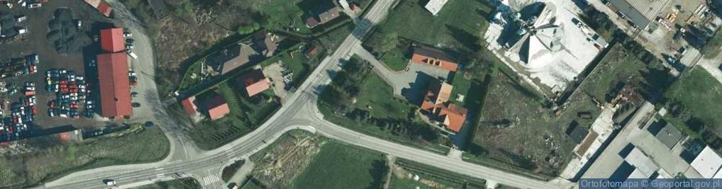 Zdjęcie satelitarne Lecznica Weterynaryjna w Czernichowie
