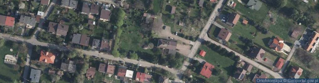 Zdjęcie satelitarne Lecznica Weterynaryjna Zbigniew Walosik Adolf Żurek