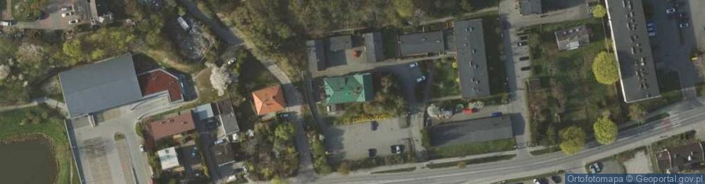 Zdjęcie satelitarne Lecznica Weterynaryjna