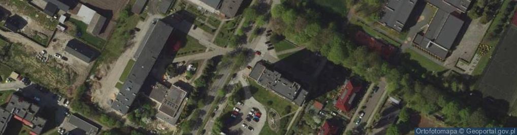 Zdjęcie satelitarne Lecznica Weterynaryjna