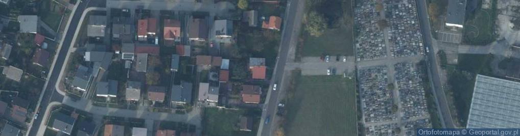 Zdjęcie satelitarne Lecznictwo i Profilaktyka Weterynaryjna Juwet S.C.