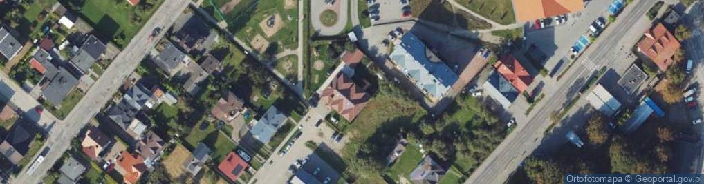 Zdjęcie satelitarne Lecznicy dla Zwierząt - lek. wet. Adam Lipski