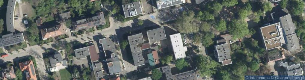 Zdjęcie satelitarne lek. med. wet. Mirosław Tarka