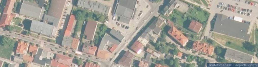 Zdjęcie satelitarne lek. wet. Agnieszka Pełka-Krzykawska