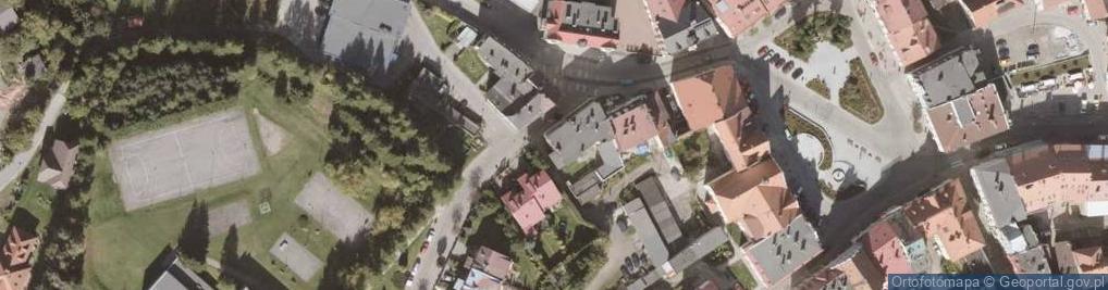 Zdjęcie satelitarne lek. wet. Jarosław Galler
