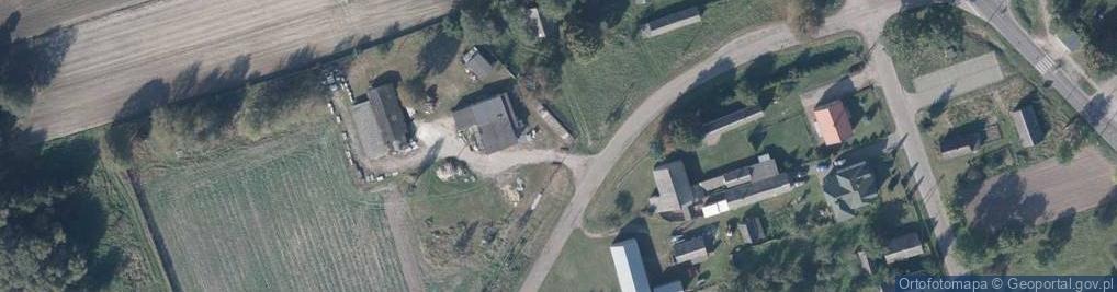 Zdjęcie satelitarne Lek-wet - Mencel