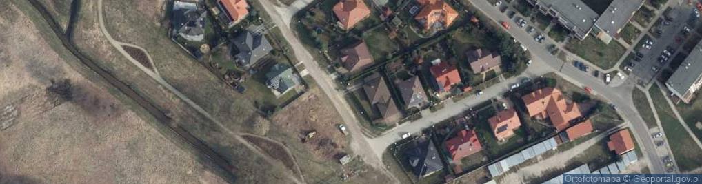 Zdjęcie satelitarne Lek Wet Usługi Weterynaryjne
