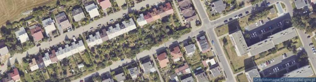 Zdjęcie satelitarne Lekarz Weterynarii Przemysław Brodzikowski