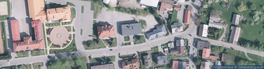 Zdjęcie satelitarne Lenvet Gabinet Weterynaryjny Joanna Mizia
