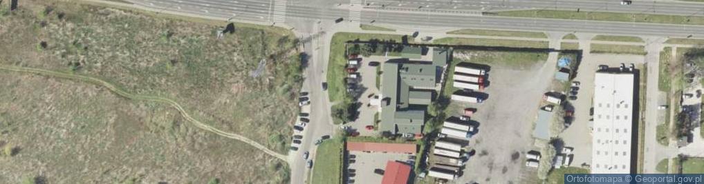 Zdjęcie satelitarne Lubelskie Centrum Małych Zwierząt