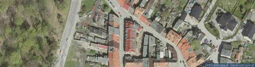 Zdjęcie satelitarne Magwet