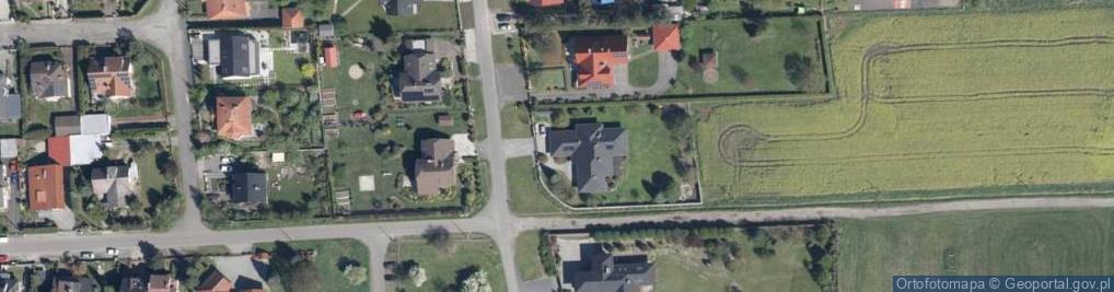 Zdjęcie satelitarne Małgorzata Polak Usługi Weterynaryjne