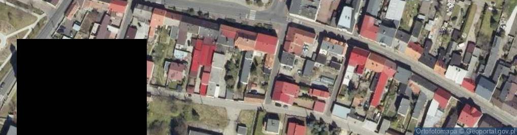 Zdjęcie satelitarne "Mencel-Vet" PHU Usługi Sanitarno-Weterynaryjne